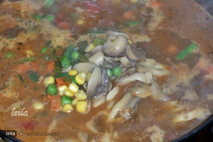 Iepure Salbatic cu Legume