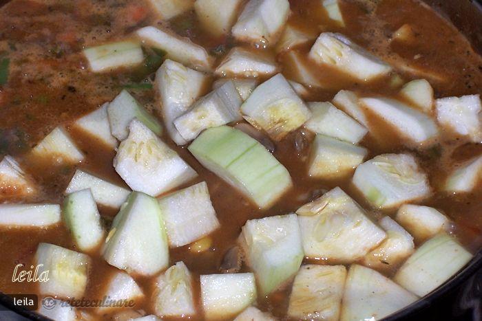 Iepure Salbatic cu Legume