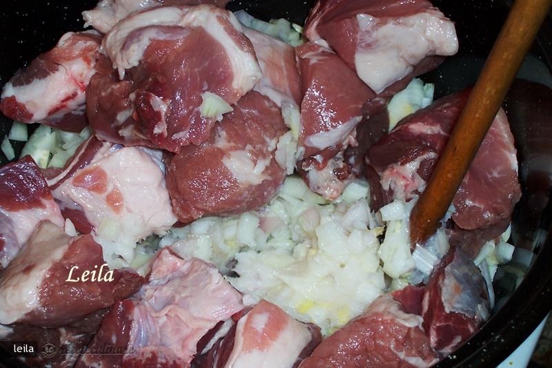 Mancarea Mesarosului (macelarului)