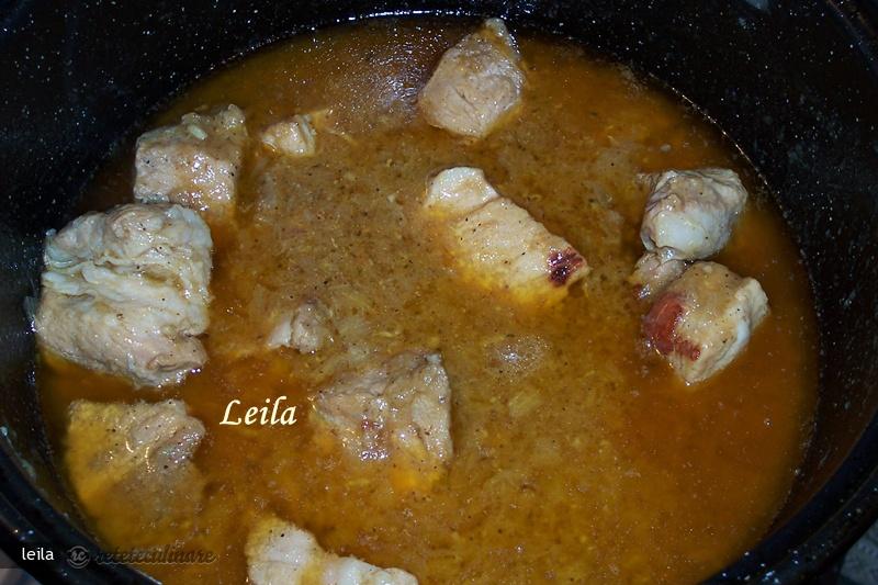 Mancarea Mesarosului (macelarului)