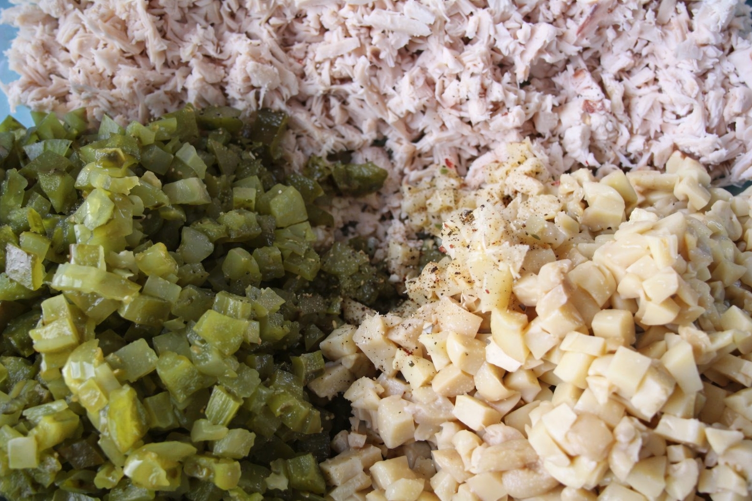 Salata de pui cu ciuperci