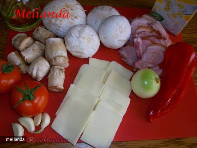 Ciuperci umplute