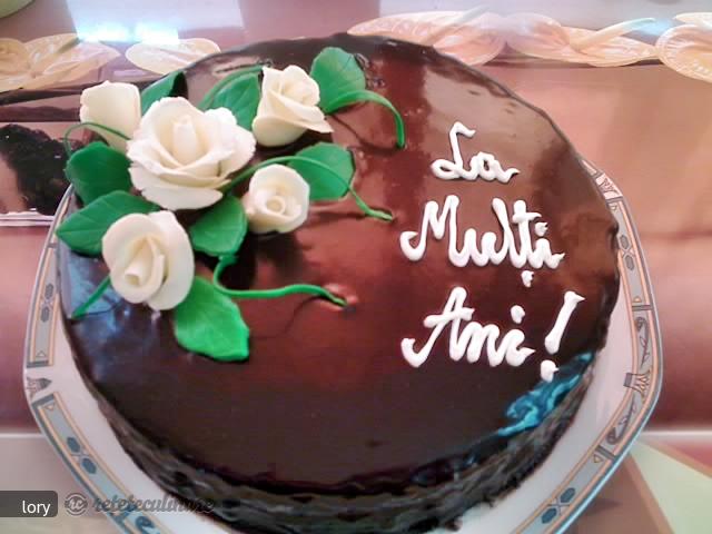 Tort de ciocolata