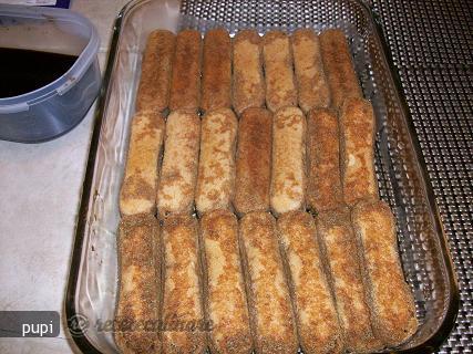 Tiramisu cu rom si vin marsala
