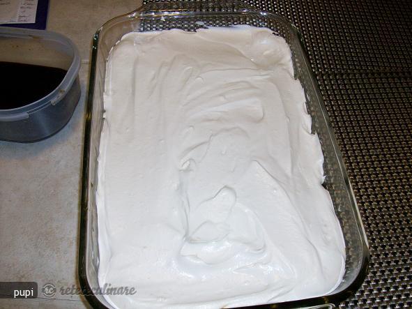 Tiramisu cu rom si vin marsala