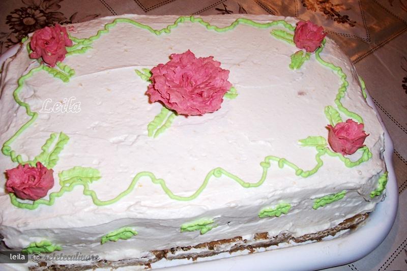 Tiramisu cu rom si vin marsala