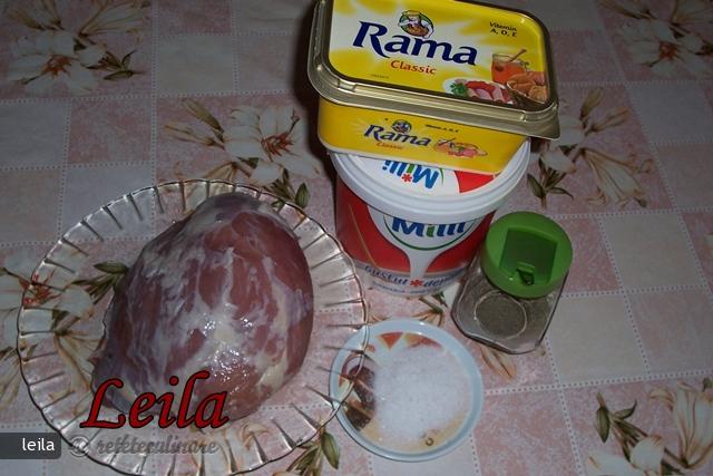 Friptura cu capac de smantana