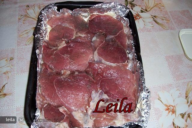 Friptura cu capac de smantana