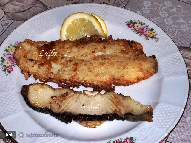Cotlet de Rechin si file de Pangasius