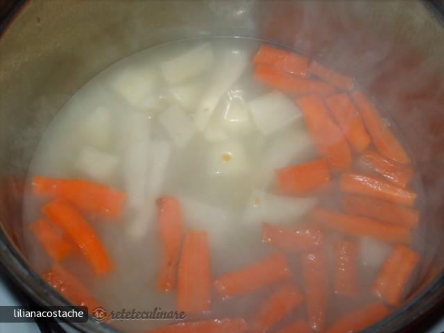 Supa Crema de Linte Rosie