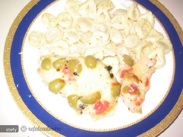 Carne alla pizzaiolla