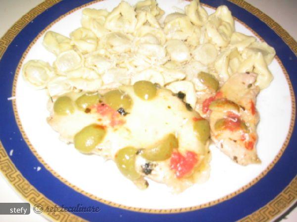 Carne alla pizzaiolla