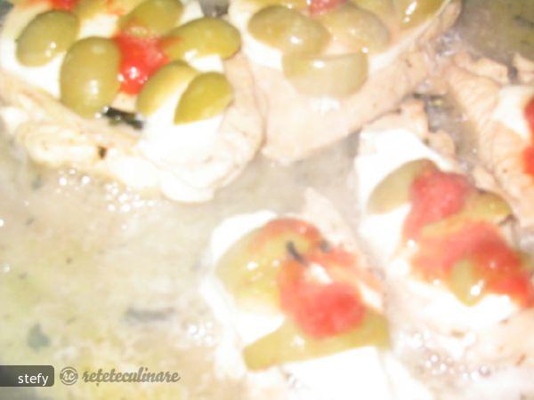 Carne alla pizzaiolla