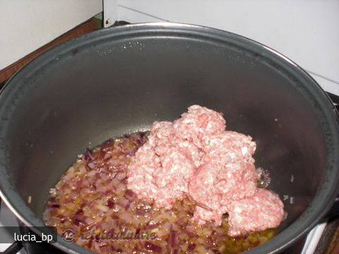 Varza cu carne,la cuptor