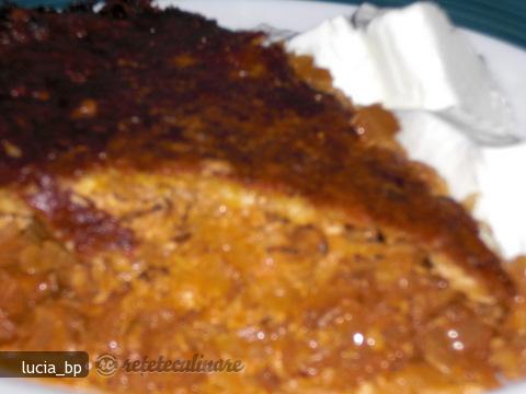 Varza cu carne,la cuptor