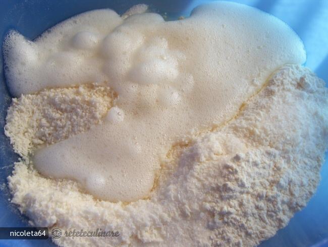 Tort cu nuca de cocos si ciocolata