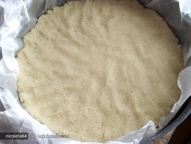 Tort cu nuca de cocos si ciocolata