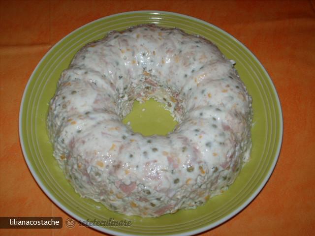Aperitiv gen aspic cu smantana