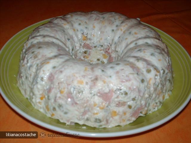 Aperitiv gen aspic cu smantana