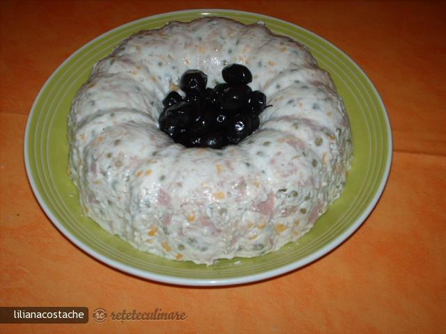 Aperitiv gen aspic cu smantana