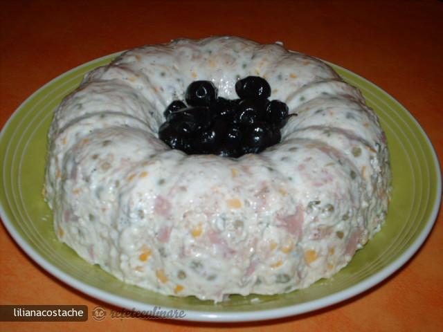 Aperitiv gen aspic cu smantana