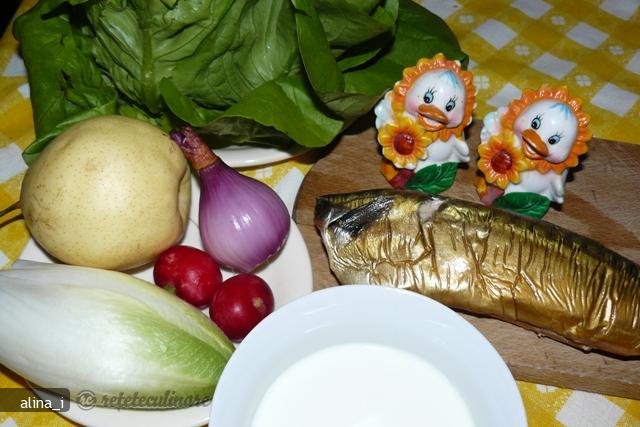 Salata cu peste si pere