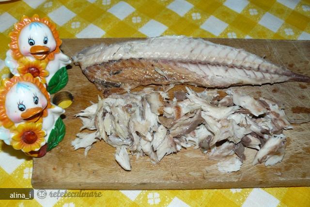 Salata cu peste si pere