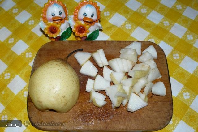 Salata cu peste si pere