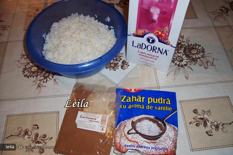 Orez cu Lapte