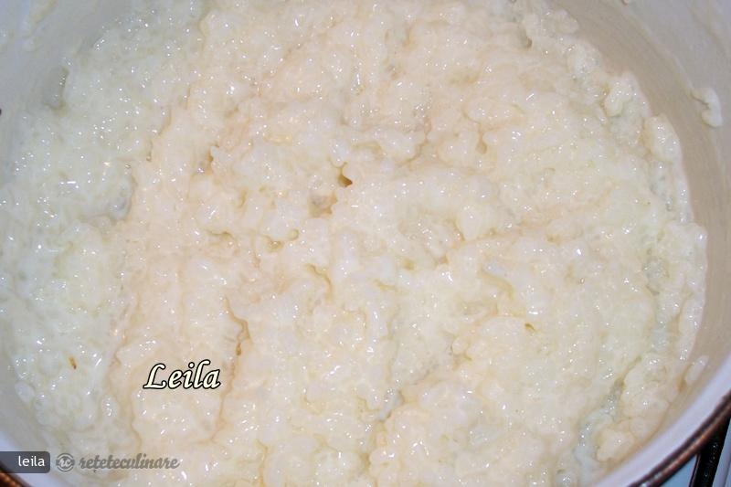 Orez cu Lapte