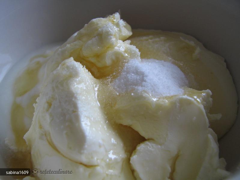 Crema de Mere si Mascarpone