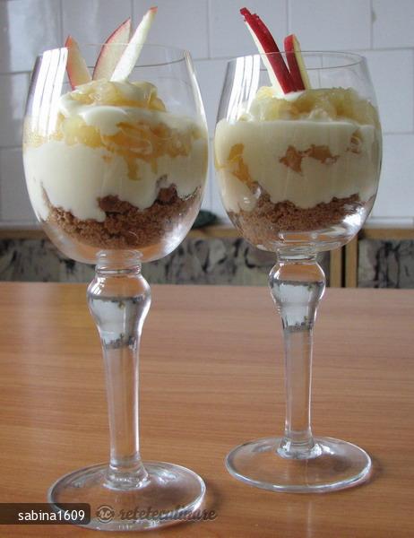 Crema de Mere si Mascarpone