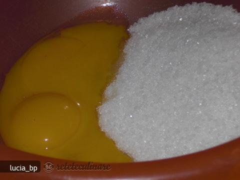 Prajitura cu coca rasa