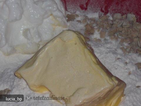Prajitura cu coca rasa