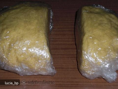 Prajitura cu coca rasa