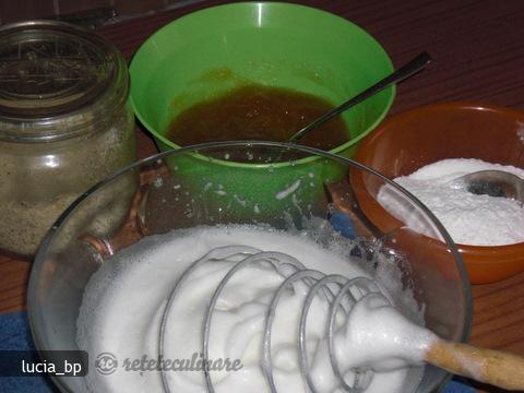 Prajitura cu coca rasa