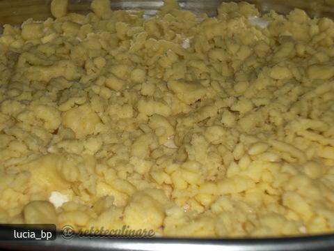 Prajitura cu coca rasa