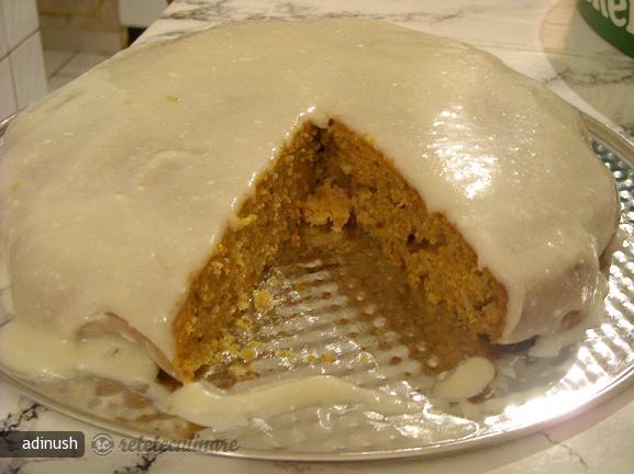 Tort cu morcovi