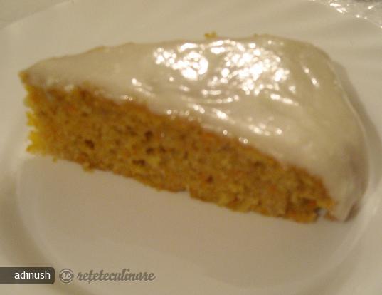 Tort cu morcovi