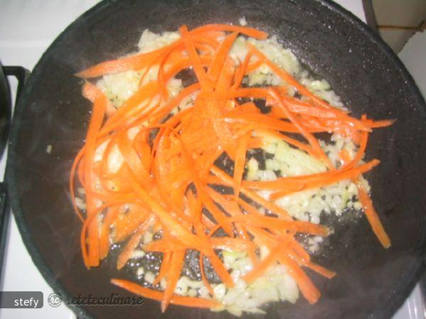 Garnitura cu pastai si ciuperci