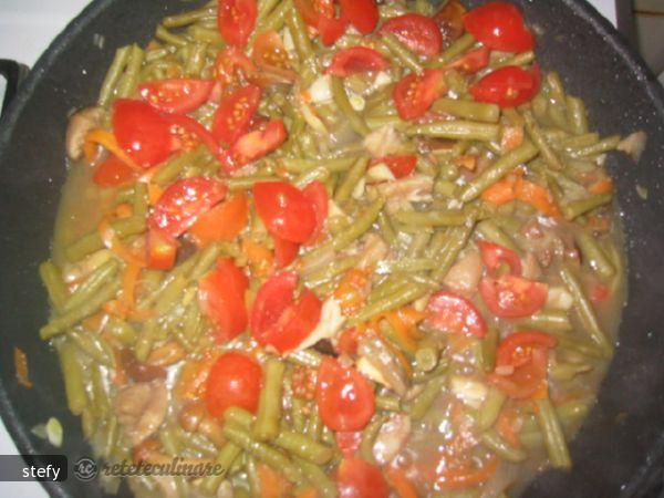 Garnitura cu pastai si ciuperci