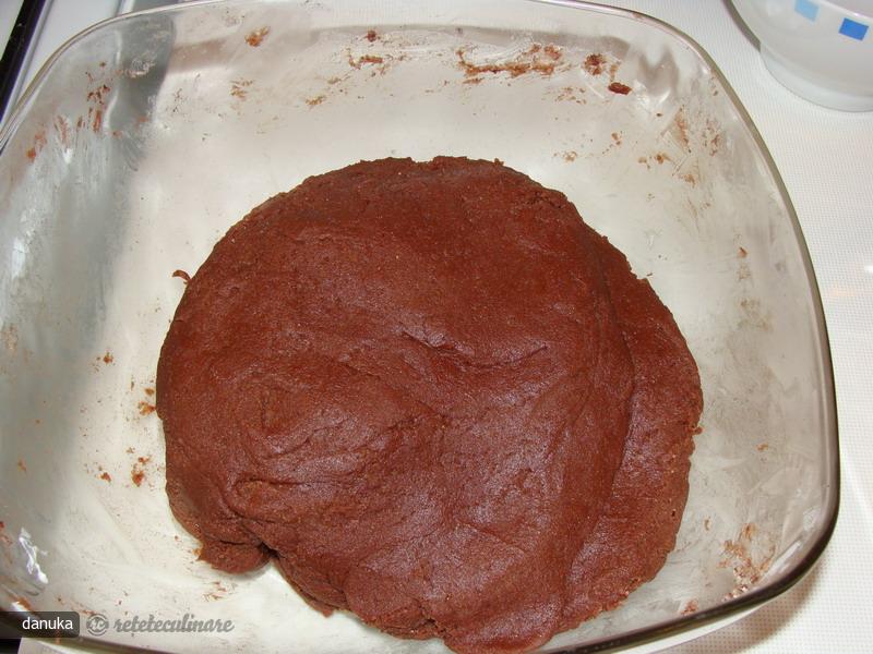 Prajitura cu Branza de Vaca si Cacao