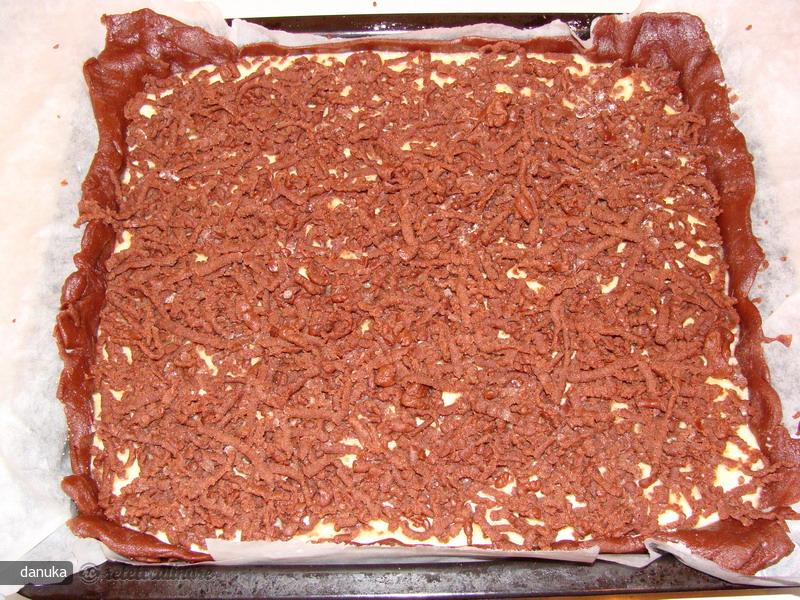 Prajitura cu Branza de Vaca si Cacao