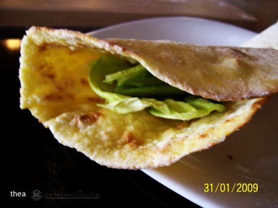Piadine cu Mamaliga
