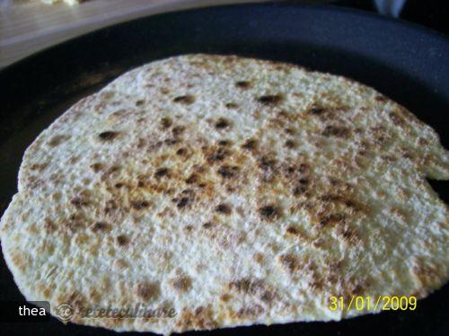 Piadine cu Mamaliga