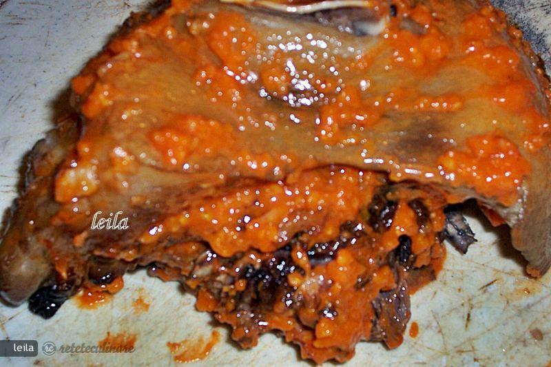 Rulada din cap de porc