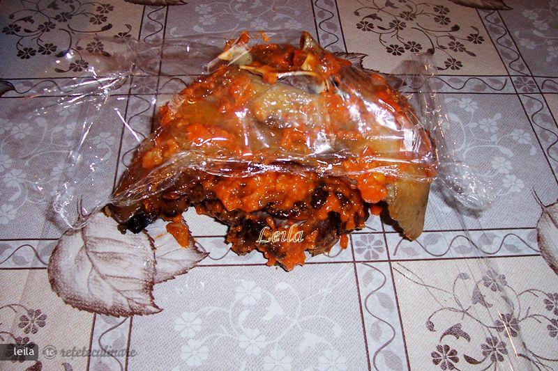Rulada din cap de porc