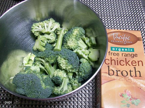 Supa Crema de Broccoli