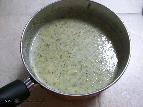 Supa Crema de Broccoli