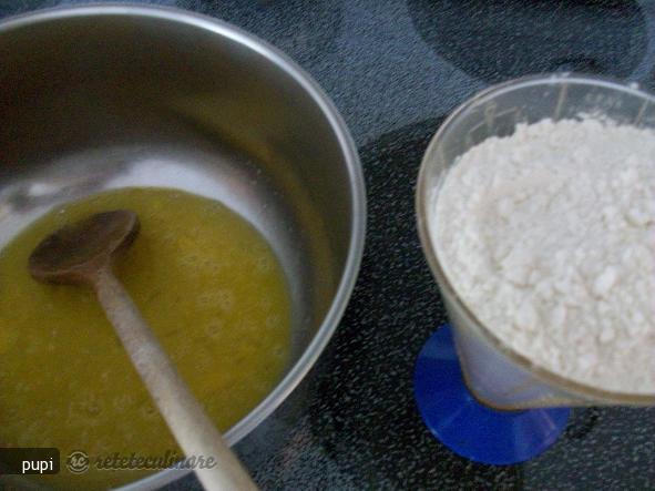 Carne de Vita cu Galuste de Faina